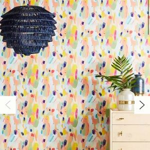 Brand new Abstract wallpaper by Lillian Farag New York for Anthropologie